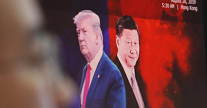 Le Point (Франция): как далеко зайдут Китай и США в холодной войне?