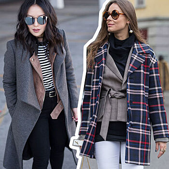 Семь модных способов носить пальто, о которых вы не знали