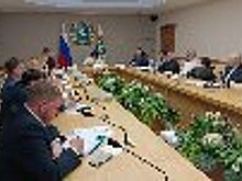 В Администрации Томской области состоялось рабочее совещание  по вопросам реализации положений Федерального закона  «О пробации в Российской Федерации»