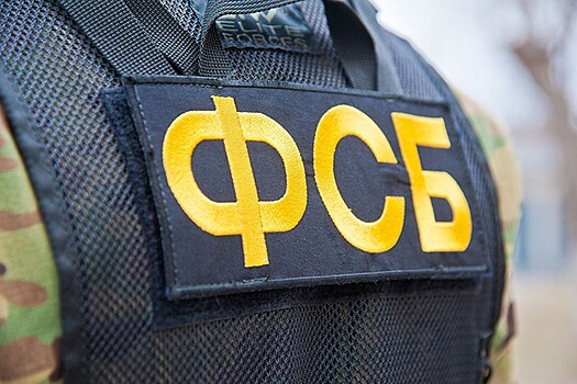 ФСБ задержала россиянина по делу о госизмене