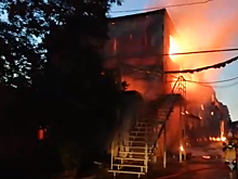 Пожар на складе в Ростове-на-Дону полностью ликвидировали