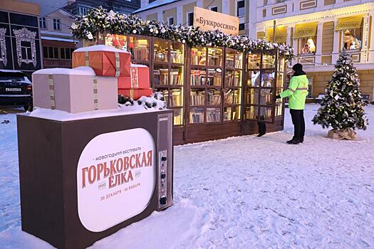 В новогодние праздники Нижний Новгород посетили более ста тысяч туристов