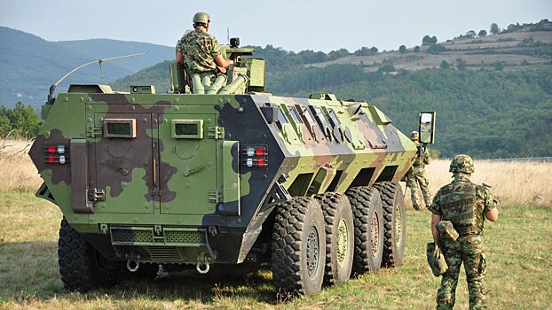 Армия Сербии остается в максимальной боеготовности
