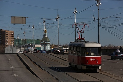 Лучшего водителя трамвая выбрали в Москве
