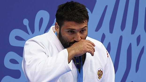 Международная федерация дзюдо присудила золотую медаль ЧМ россиянину Тасоеву