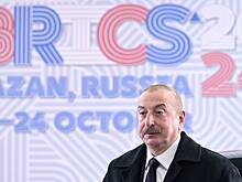 Алиев призвал ЕС не вмешиваться в отношения Азербайджана с соседями