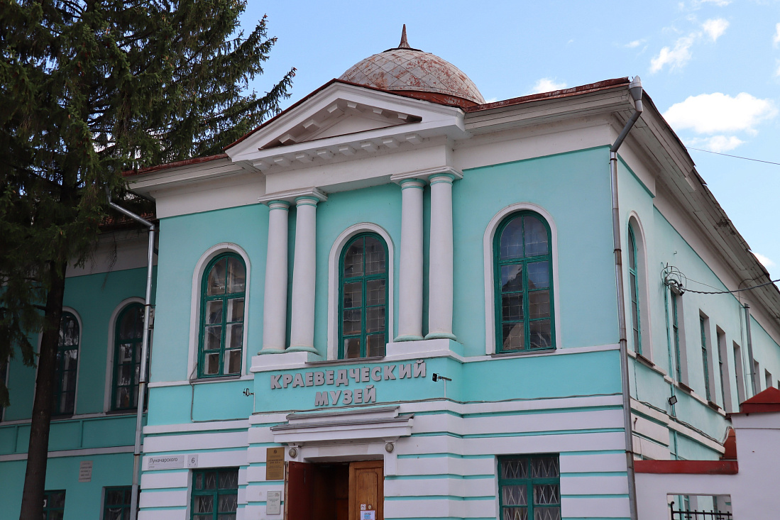 В Курском краеведческом музее появится зал памяти Свиридова