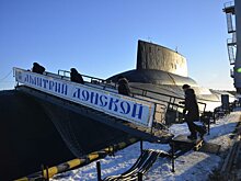 В День моряка-подводника экипаж крейсера "Дмитрий Донской" приглашает на борт