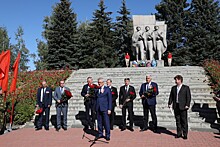 В Кузнецке провели всероссийскую акцию «Цветы памяти»