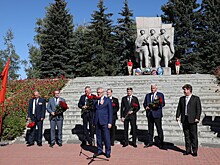В Кузнецке провели всероссийскую акцию «Цветы памяти»
