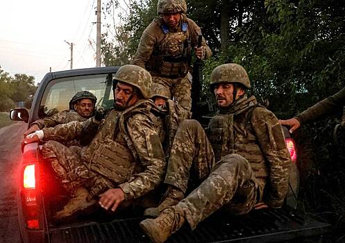 Гусар из ВСУ рассказал об употреблении психотропов украинскими солдатами