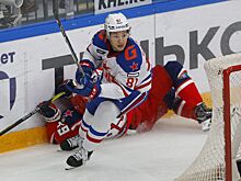 Российский хоккеист Грицюк подписал контракт с клубом НХЛ