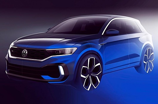 «Горячий» Volkswagen T-Roc R: первое изображение