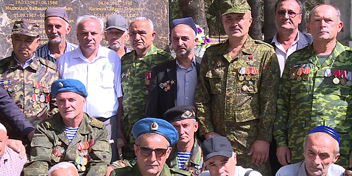 Ветераны-десантники из Кыргызстана и Таджикистана отметили День ВДВ