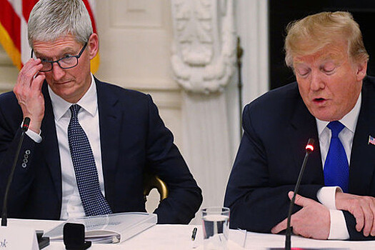 «Сделайте, что должны»: Трамп призвал Apple покинуть Китай