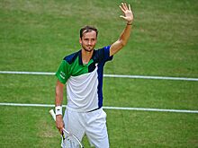 Медведев вышел в четвертьфинал турнира ATP-500 в Галле