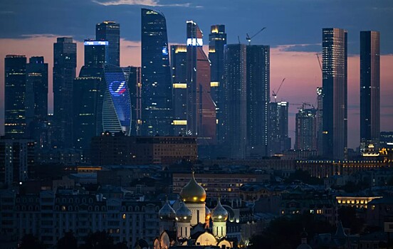 Стилобат со стеклянным куполом появится в «Москве-Сити»