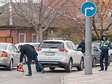 Водитель легковушки спровоцировал массовую аварию и погиб на Кубани