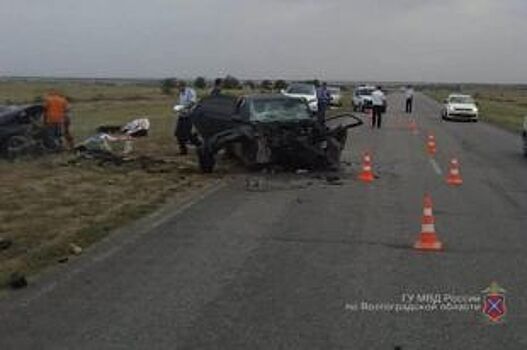 Семья из Перми попала в ДТП под Волгоградом, два человека погибли