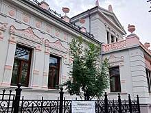 Ремонт фасадов Дома виноторговца Богданова завершился на проспекте Мира