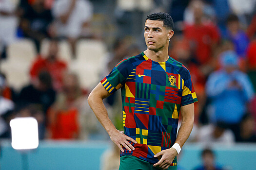 Роналду останется в запасе сборной Португалии на матч с Марокко