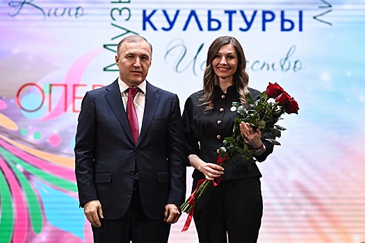 В Адыгее прошло чествование работников культуры республики