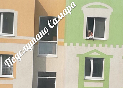 В Самаре мать грозила выбросить с окна своего младенца