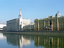 В центре Москвы обрушилось здание