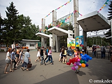 В парке 30-летия ВЛКСМ монтируют новый фонтан с 4-метровыми струями