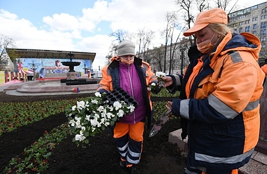 Москва возглавила рейтинг экологически чистых регионов