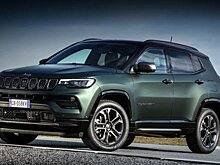 Jeep выпустила 315 тысяч внедорожников Compass за 5 лет