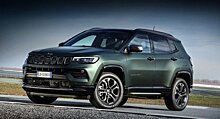 Jeep выпустила 315 тысяч внедорожников Compass за 5 лет