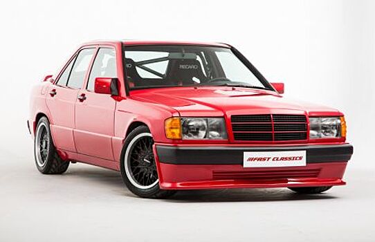 Brabus 190E 3.6S Lightweight который стоит как новый суперкар