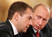 Медведев стал заместителем Путина в Совете по науке и образованию