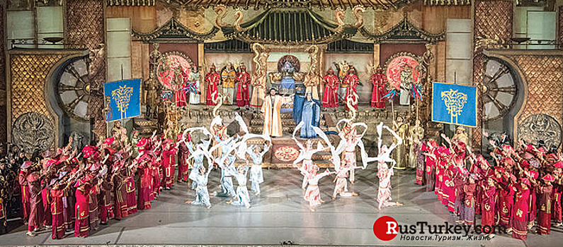 Артисты Большого театра впервые выступят на фестивале оперы в Стамбуле