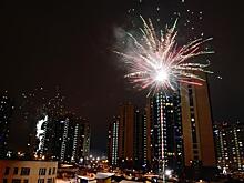 Москвичам напомнили о запрете на фейерверки