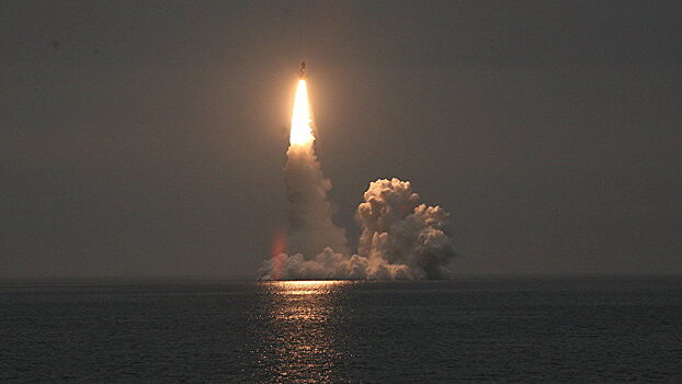 Запущенная с «Долгорукого» «Булава» самоликвидировалась