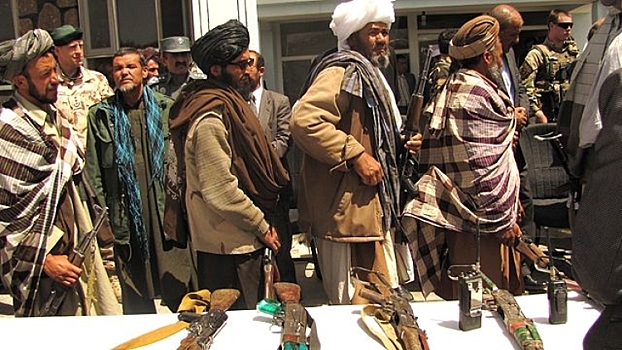На юге Афганистана боевики похитили 70 жителей деревни