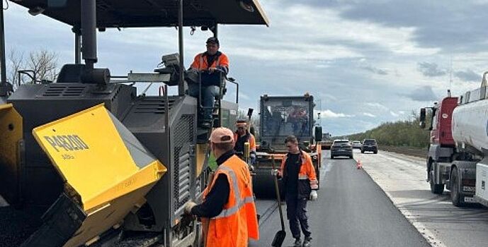 В Ростовской области отремонтируют трассу М-4 «Дон» с 777 по 933 километр