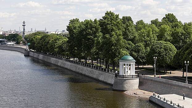 Человеческие останки обнаружили недалеко от набережной в центре Москвы