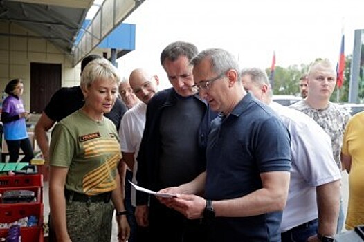 Владислав Шапша принял решение создать в Белгородской области калужский пункт помощи военнослужащим