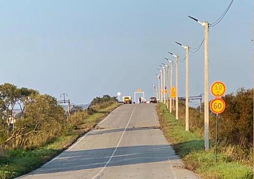 Открыт проезд через путепровод на дороге к селу Тереховка в Надеждинском районе