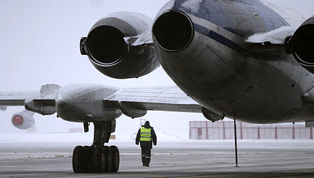 Десятки рейсов задержаны в московских аэропортах