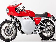 Представлена Jawa в стиле советских гоночных мотоциклов