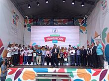 XXIX Всероссийский олимпийский день проходит в Сокольниках