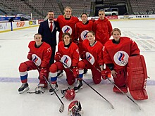 Женская сборная России по хоккею сохранила прописку в классе сильнейших