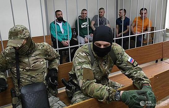 Назвали дату обмена украинских моряков и заключённых