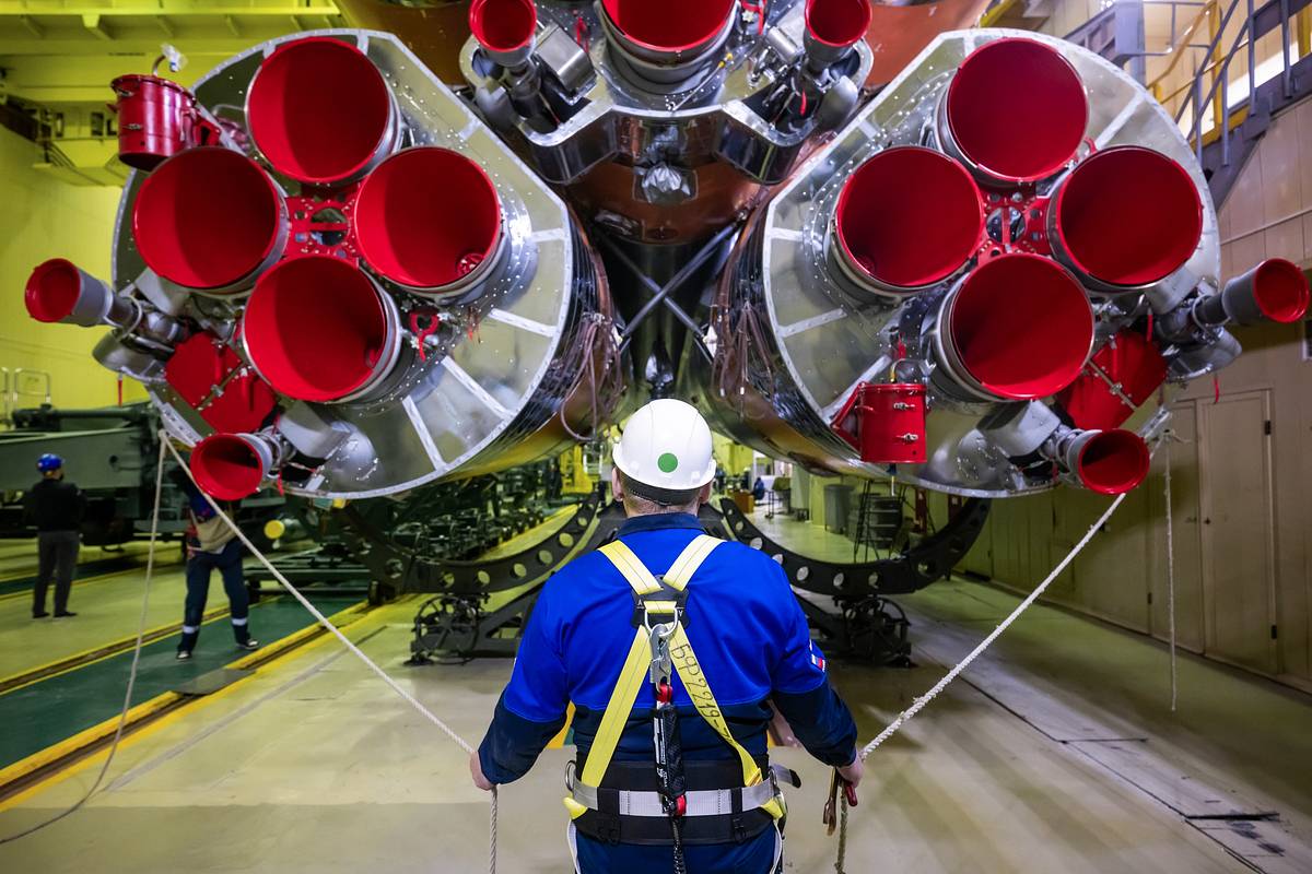 Новейший российский Союз-5 впервые запустят 2 апреля