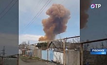 Последствия взрыва цистерны с кислотой в Луганской области не несут опасности для белгородцев