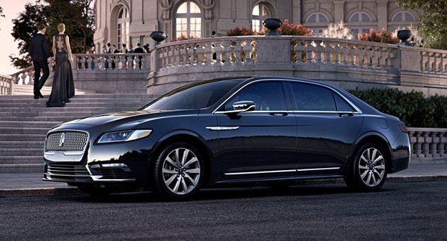 Lincoln представил серийную версию седана Zephyr